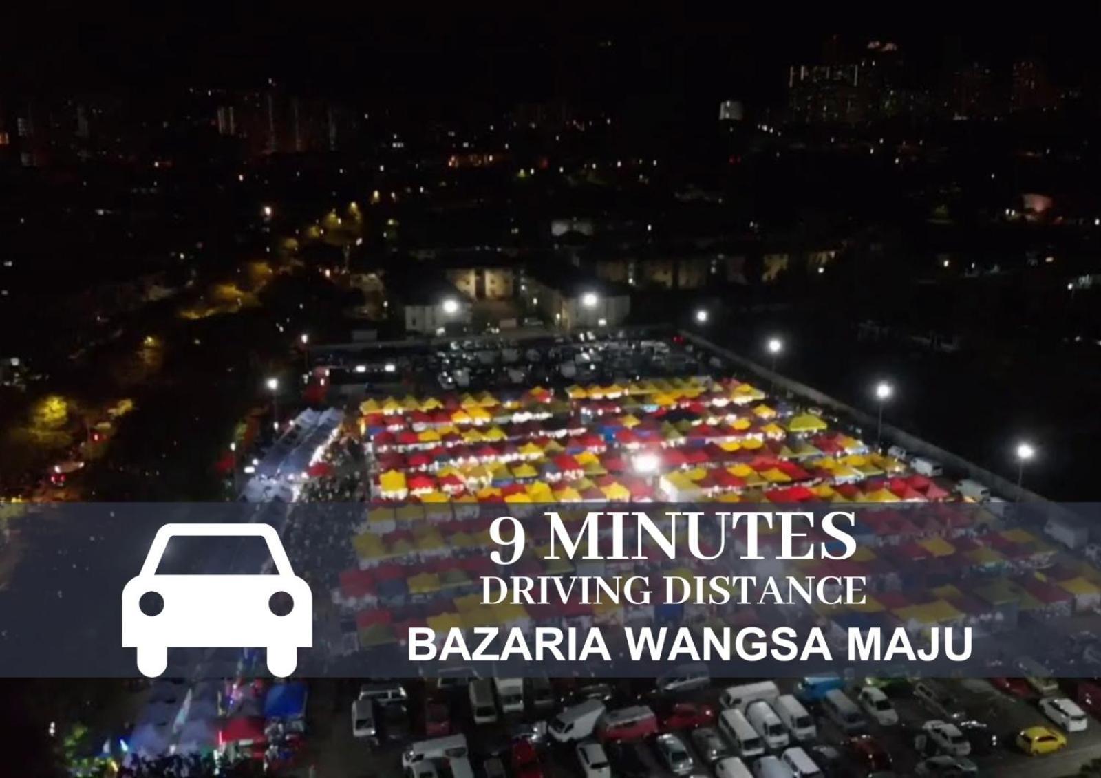 Smile Hotel Wangsa Maju Kuala Lumpur Eksteriør bilde