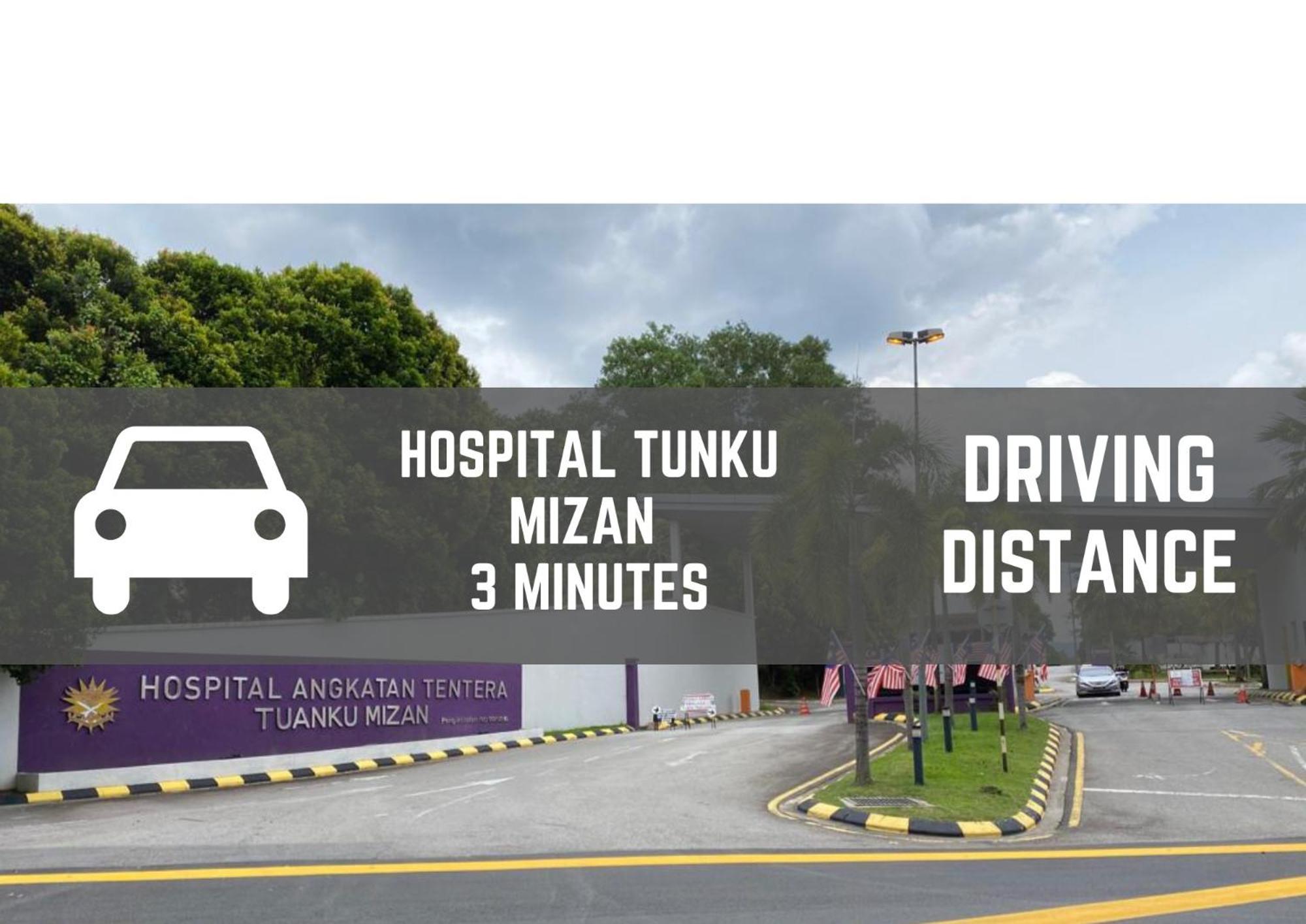 Smile Hotel Wangsa Maju Kuala Lumpur Eksteriør bilde