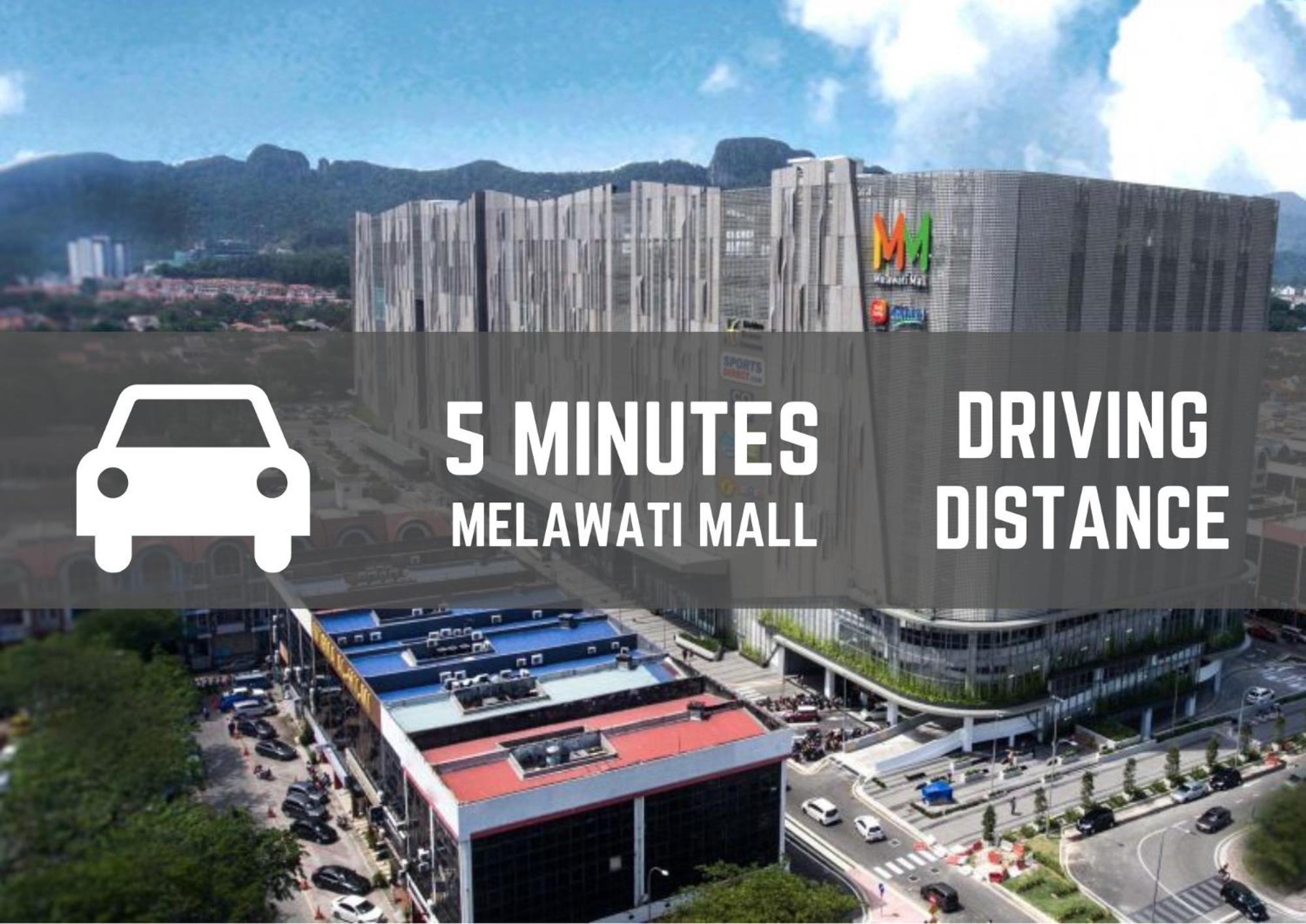 Smile Hotel Wangsa Maju Kuala Lumpur Eksteriør bilde